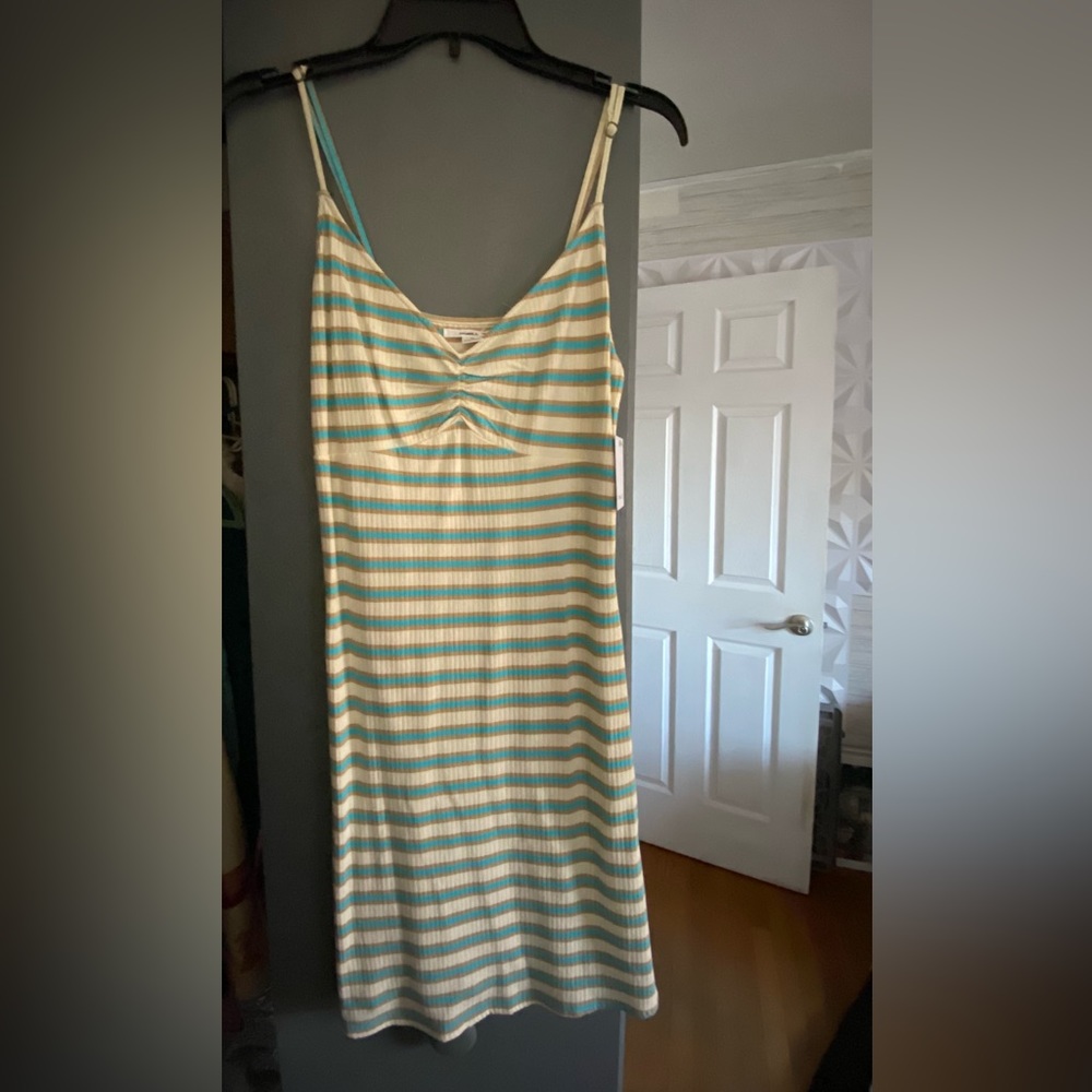 NWT O’Neill Striped Sundress